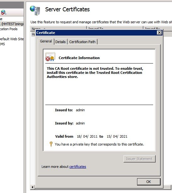 Openssl generate certificate. Openssl generate certificate