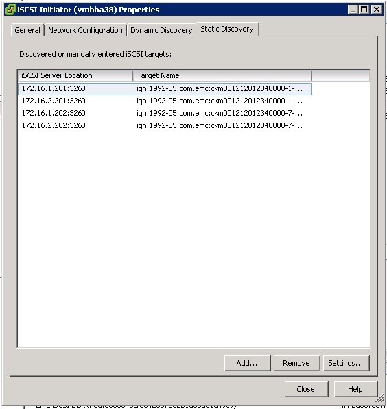 Направления iSCSI