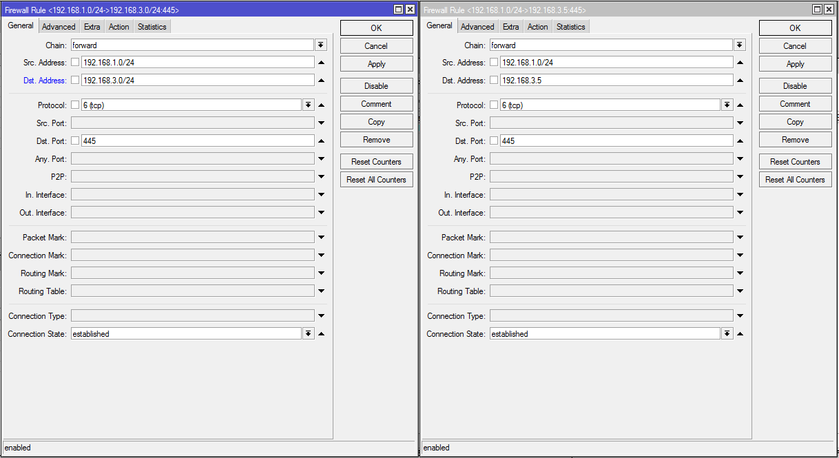 Mikrotik smb