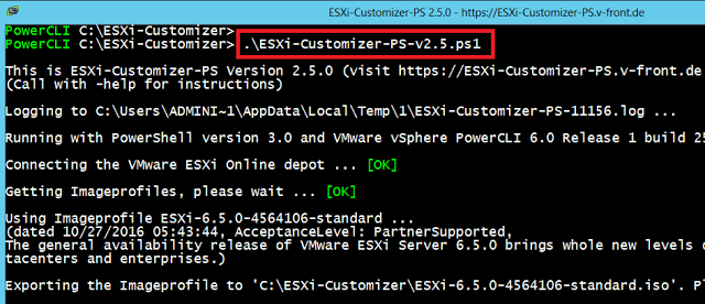 ESXi-Customizer-PS