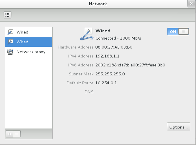 Network is unreachable getsockopt. VMWARE Linux