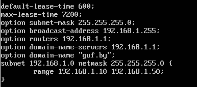 dhcpd.conf