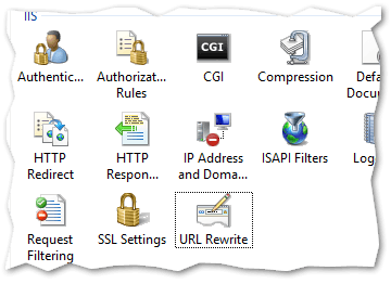 URL переписать в IIS URL переписать в IIS