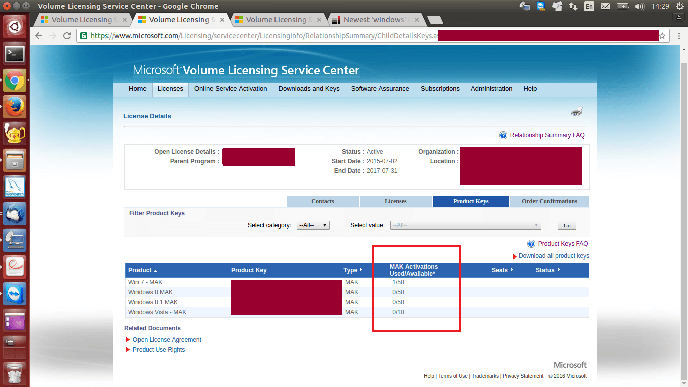 Microsoft volume licensing centre Microsoft volume licensing centre
