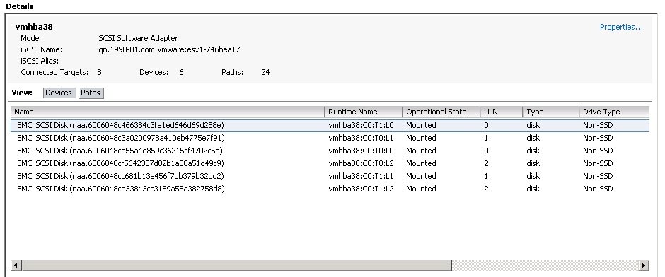 Пути iSCSI