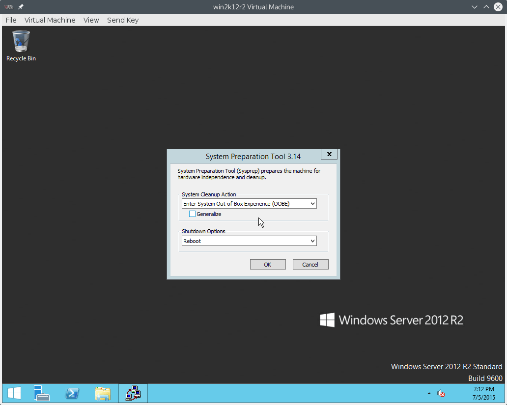 Режим аудита Windows Server 2012 R2